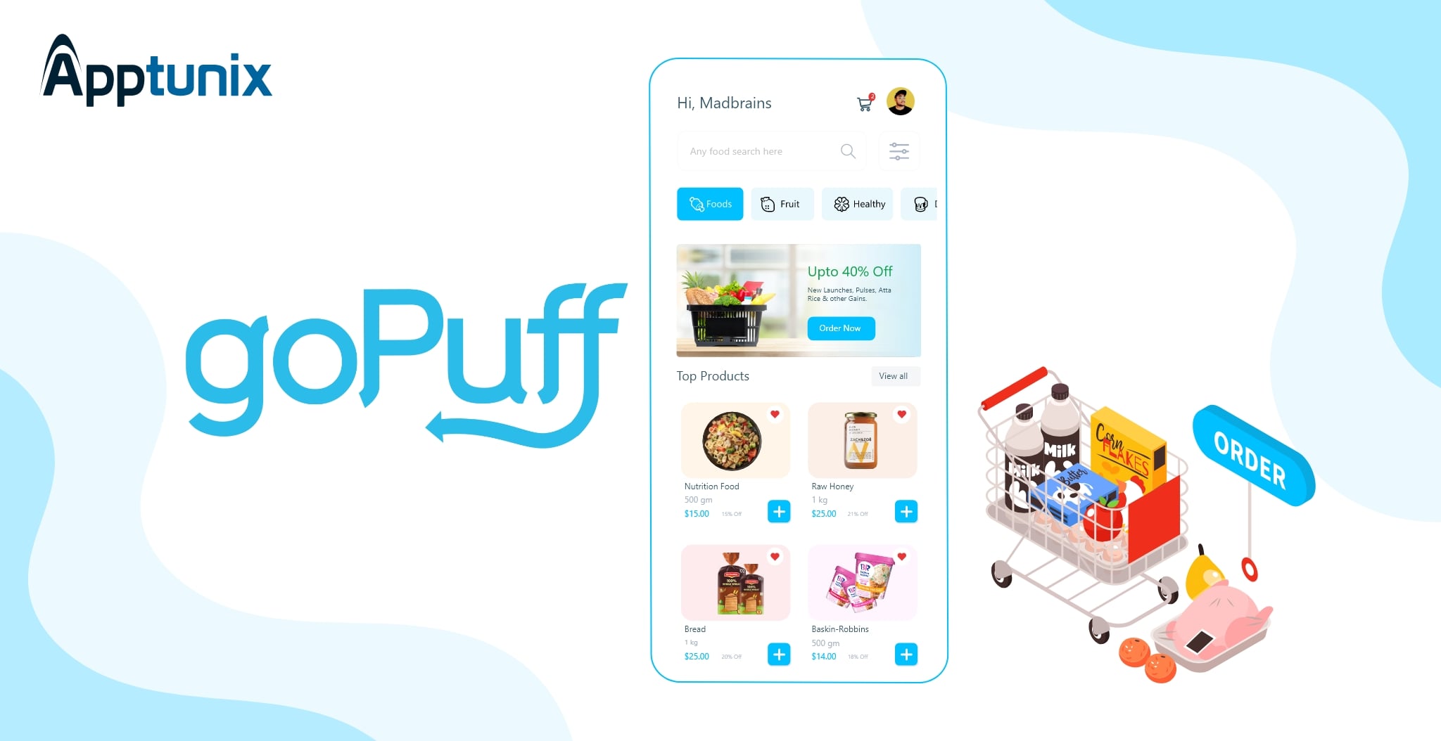 Gopuff App Archives Apptunix Blog