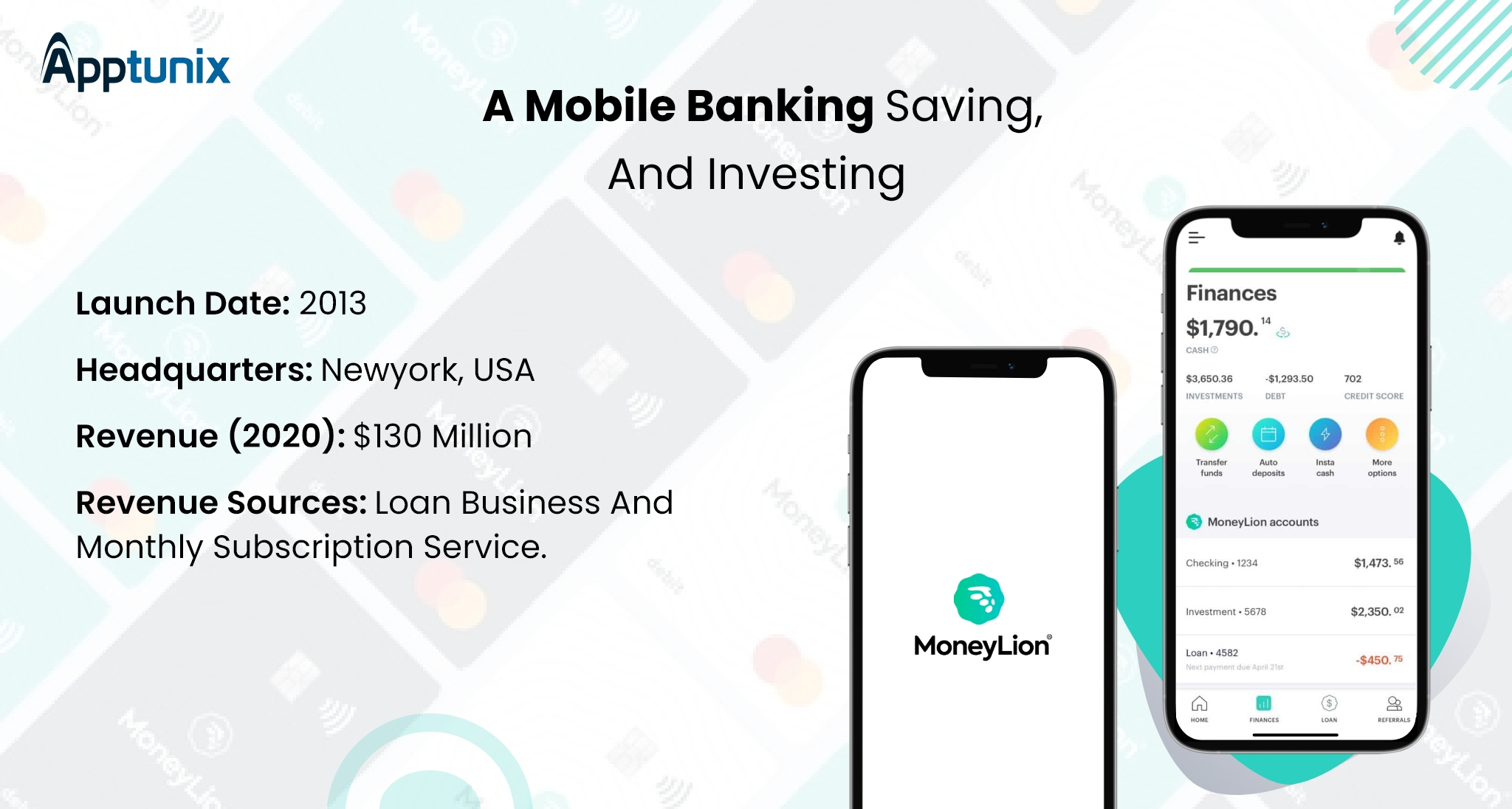 MoneyLion like fintech business opportunities